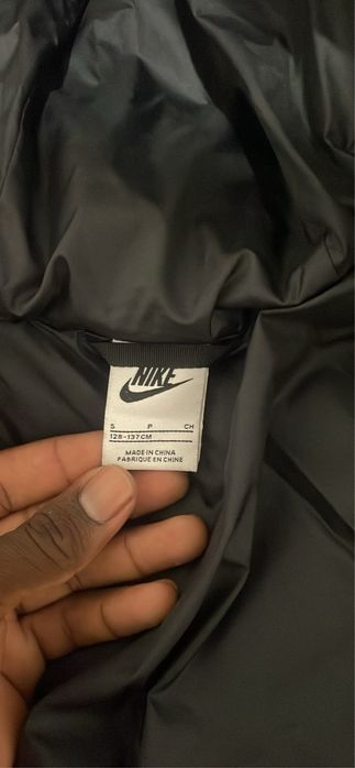 Casaco da nike.