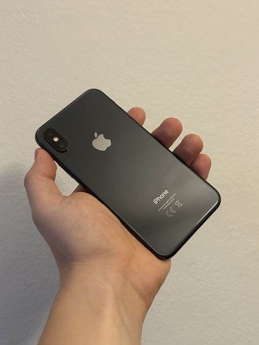 iPhone XS Księżycowa Czerń 64GB / 80% Kondycji Baterii / Okazyjna Cena
