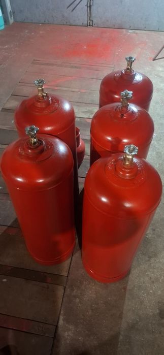Продам газовые баллоны пропан бытовые в дом 5,10,27,40,50 литров