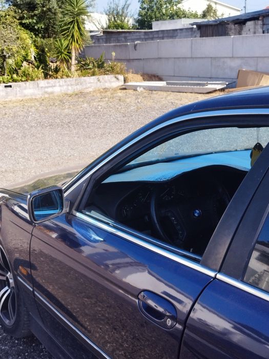 Vendo ou troco BMW e39