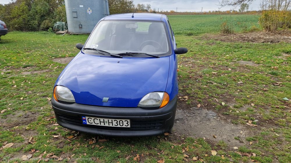 Fiat Seicento 0.9 cm³