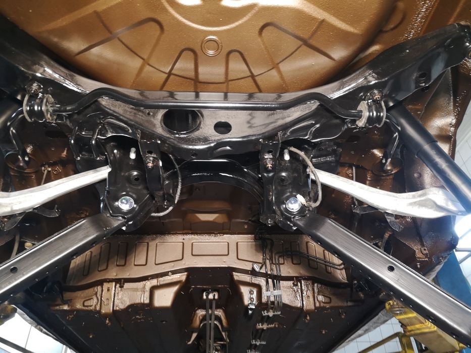 Konserwacja i renowacja podwozi Gwarancja - czyszczenie suchym lodem