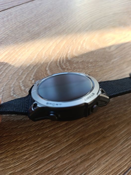Smartwatch ZEBLAZE Stratos 3 Czarny GPS
