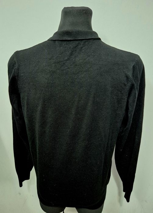 SWETER męski roz. M logowane guziki italy