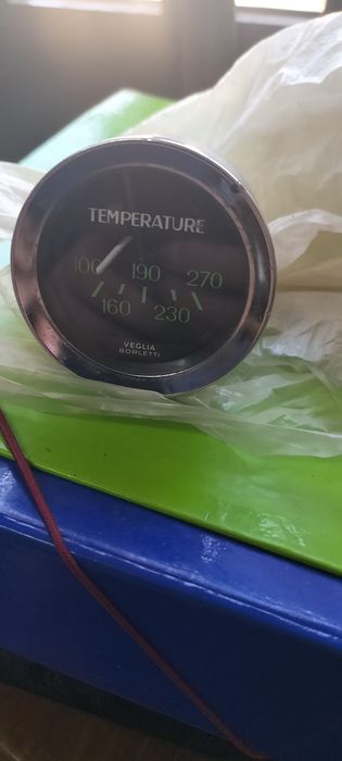 Conjunto peças carro antigo Veglia Borletti