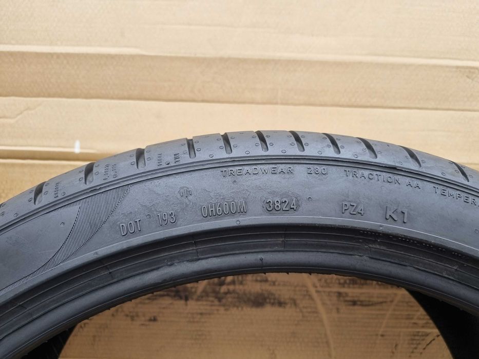Opony Letnoe 275/35/21 103W Pirelli P-Zero z 2024 Roku