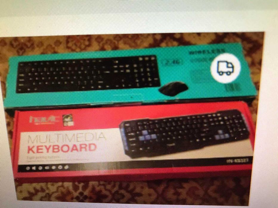 Клавиатура 4 Tech