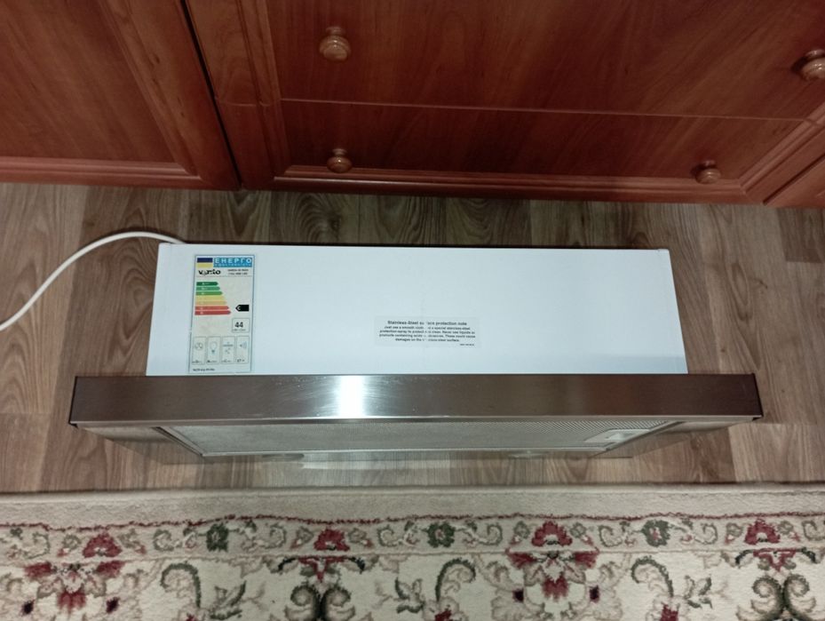 Вытяжка встраиваемая Ventolux GARDA 60 INOX (750) SMD LED