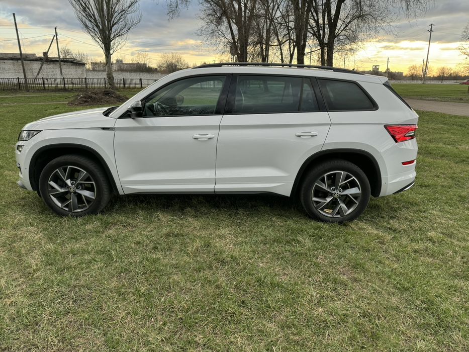 Shkoda Kodiaq Sportline 4×4