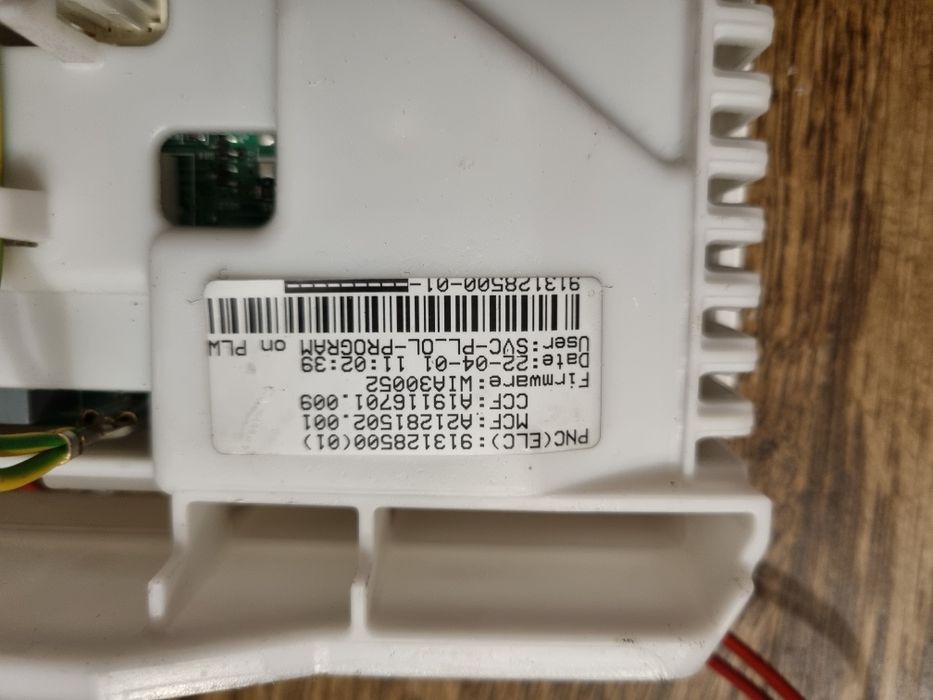 Moduł pralki electrolux z wiązką, model  EW6T5272P