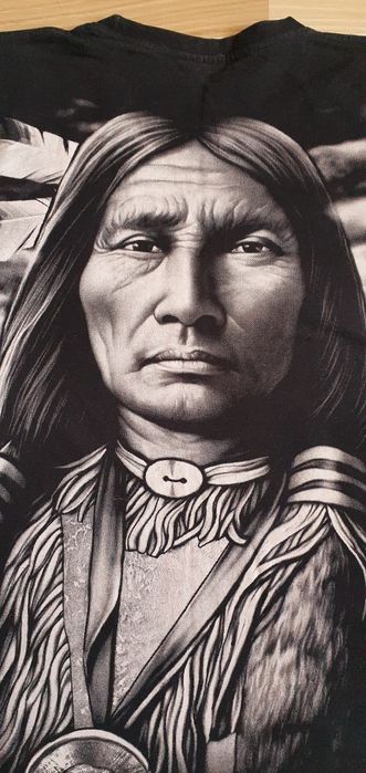 Koszulka Rock Agle - Indianin.