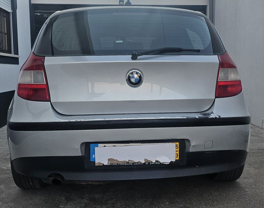 BMW serie1 GPL  em bom estado