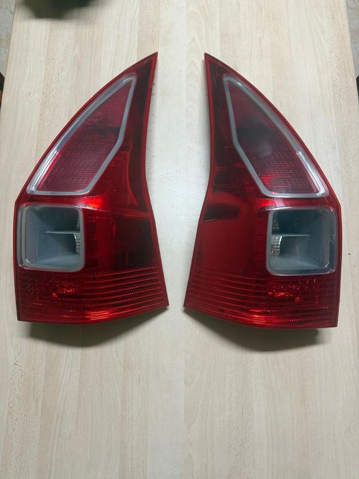 Farolins Traseiros _ Renault Megane Extreme