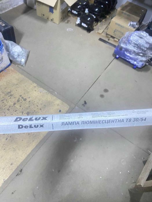 Лампи люмінісцентні трубчасті нові