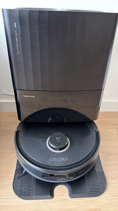 Robô aspirador e passa pano Roborock QrevoPro