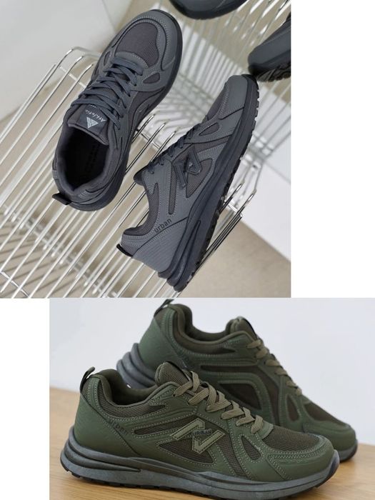 Кросівки Gipanis  графіт та хакі