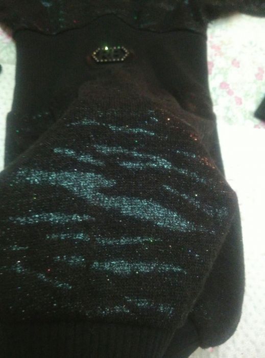 Платье-туника теплое "Roccobarocco"