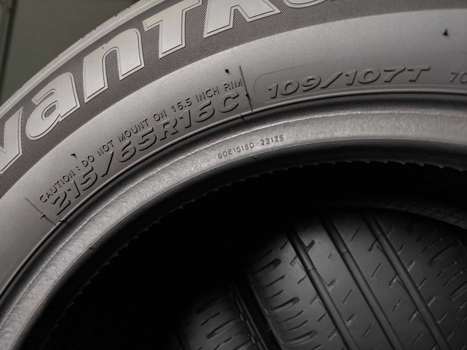 R16C 215/65 шини літні хороші комплект Hankook Vantra LT