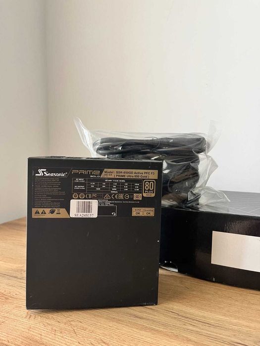 Блок живлення Seasonic Prime Ultra Gold 850W (SSR-850GD) - 2583