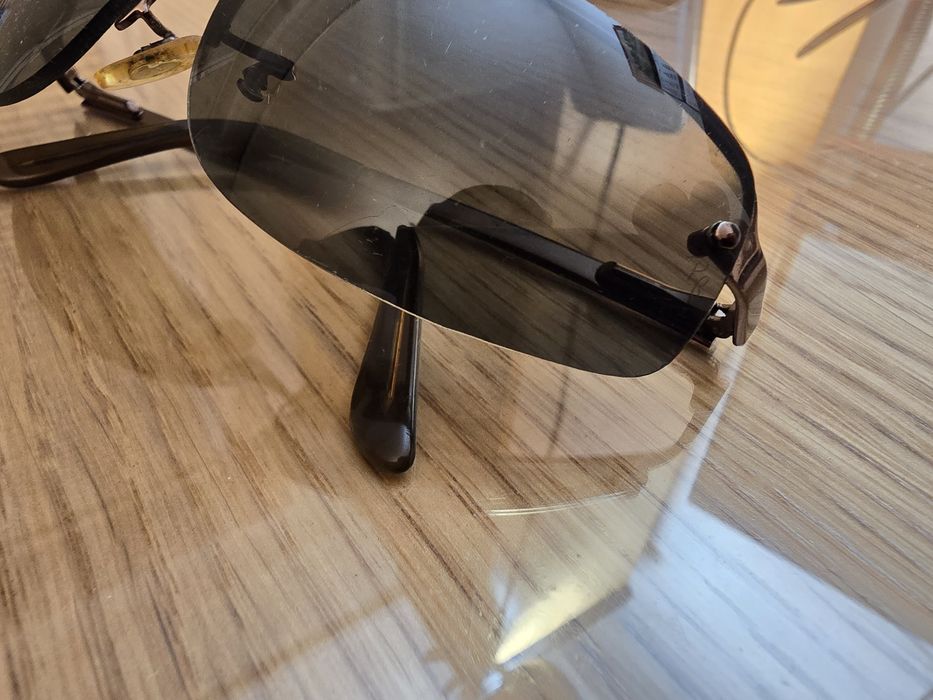 okulary Ray ban oryginał zielone soczewki