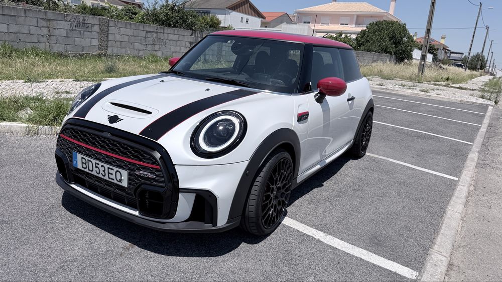 Mini jonh cooper works trim