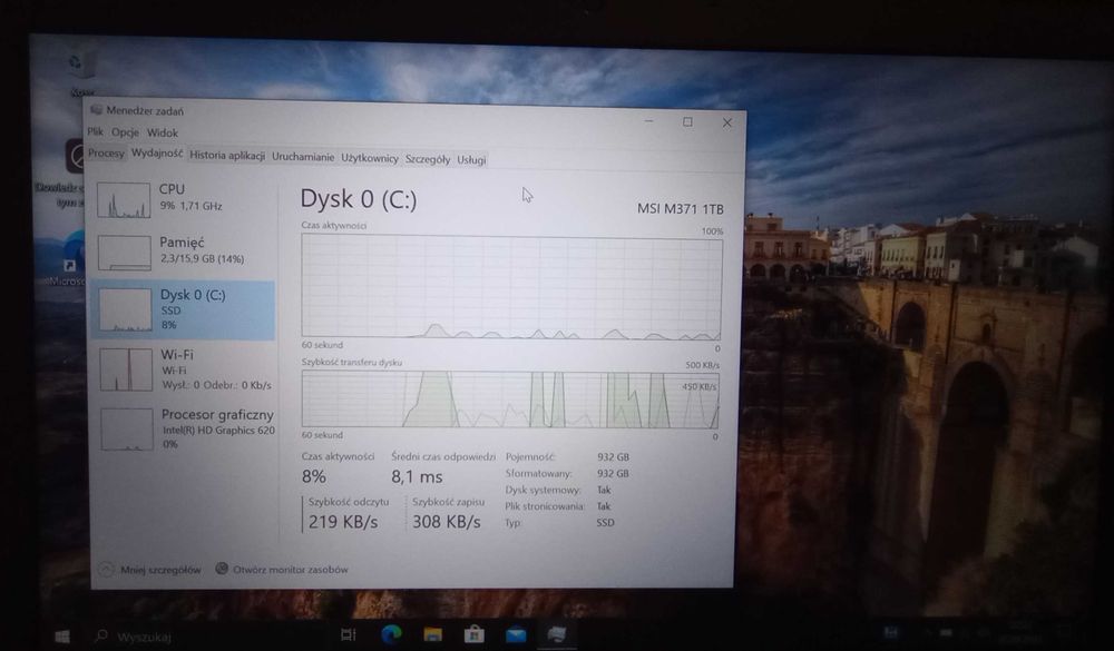 Laptop LENOVO ThinkPad Intel Core i3 4x2,4GHz 16GB RAM DDR4 1TB SSD