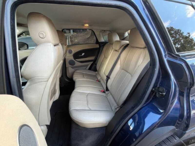 2017 Land Rover Range Rover Evoque SE