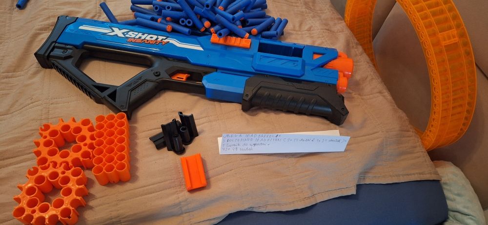 NERF oraz X-SHOT na sprzedaż