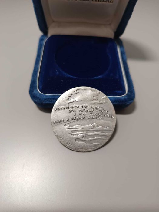 Medalha Anual de Camões em Prata - 1998