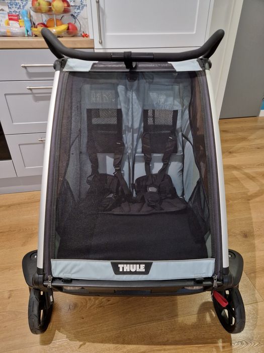 Przyczepka rowerowa Thule Chariot Cross 2, kolor Alaska