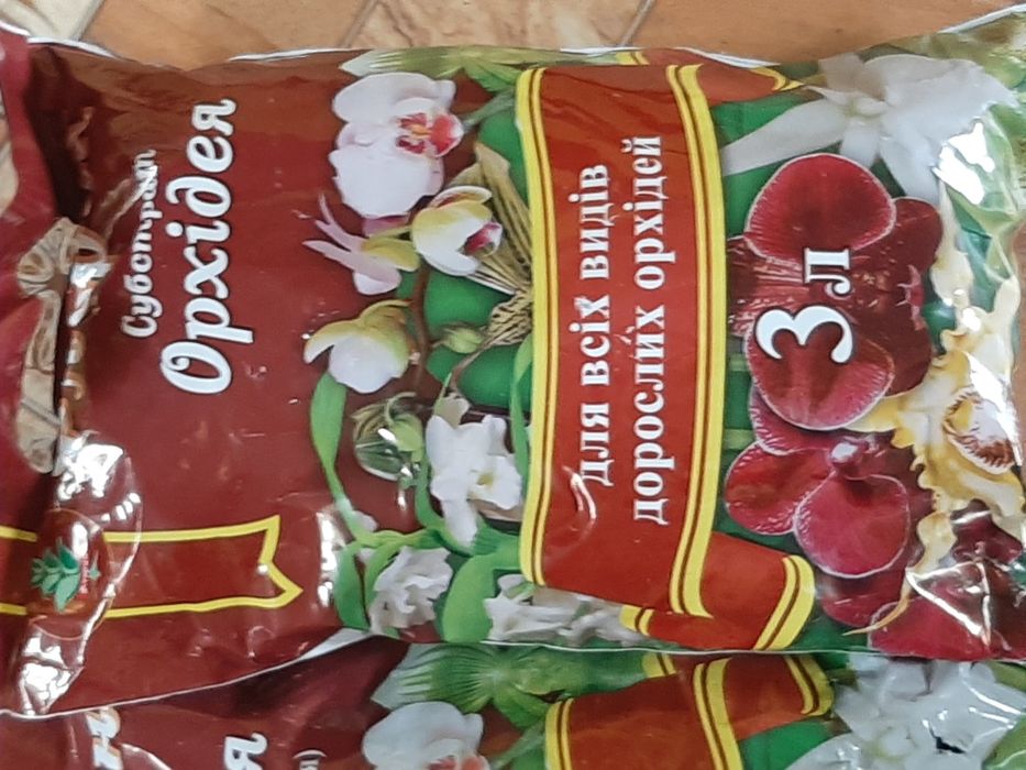 Кора  для орхідей