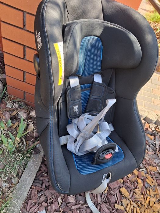 Fotelik Britax Römer Max-Way Plus 9–25 kg TYŁEM (RWF)