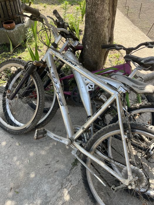 Conjunto de bicicletas