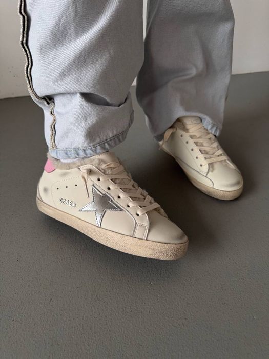 36-41 р кросівки GOLDEN GOOSE superstar fur