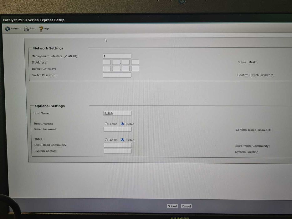 Коммутатор Cisco WS-C2960+24TC-L