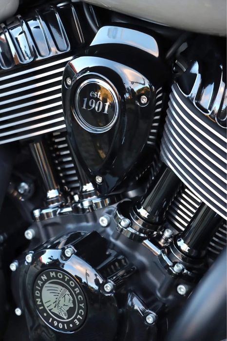 Indian Springfield Dark Horse