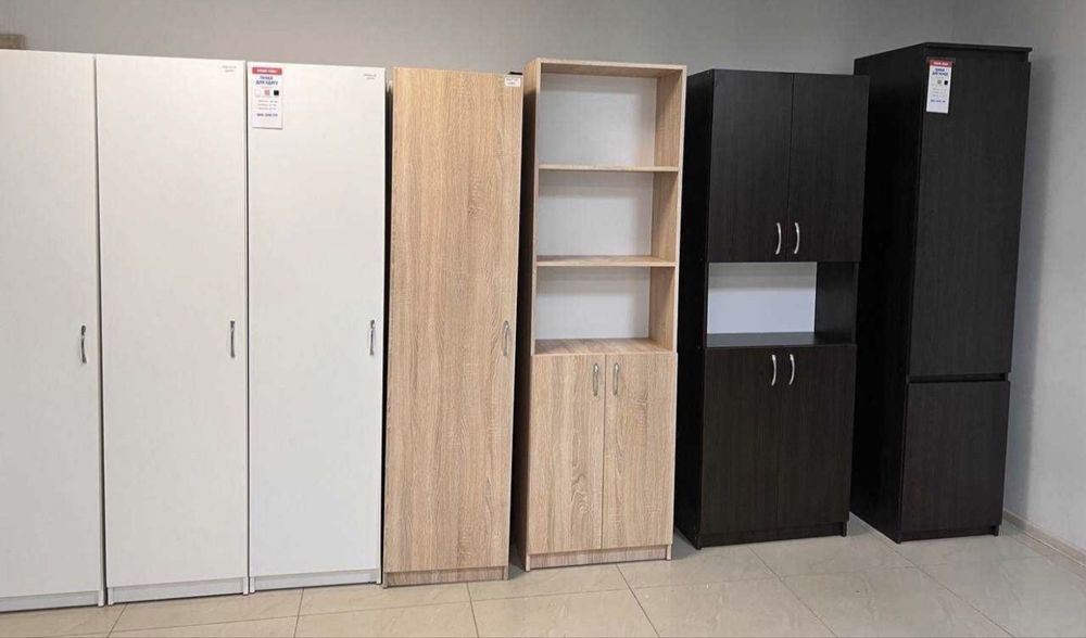 РОЗПРОДАЖ меблі столи тумби шафи стелажі крісла стільці