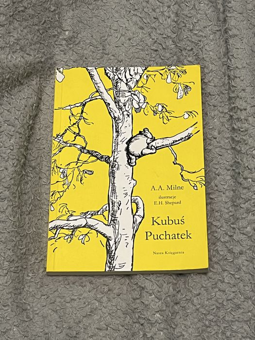 Ksiązka kubuś puchatek