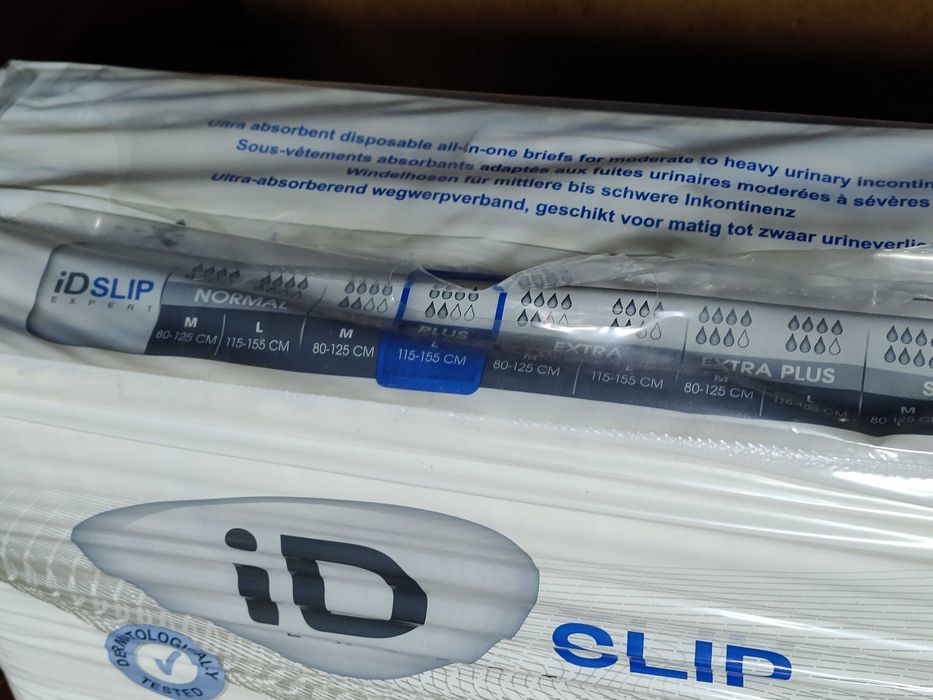 Підгузки для дорослих iD Slip Plus L (115-155 см) 30 шт.