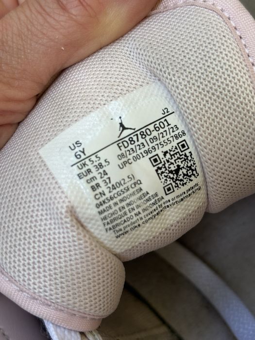 Buty Nike Jordan rozmiar 38