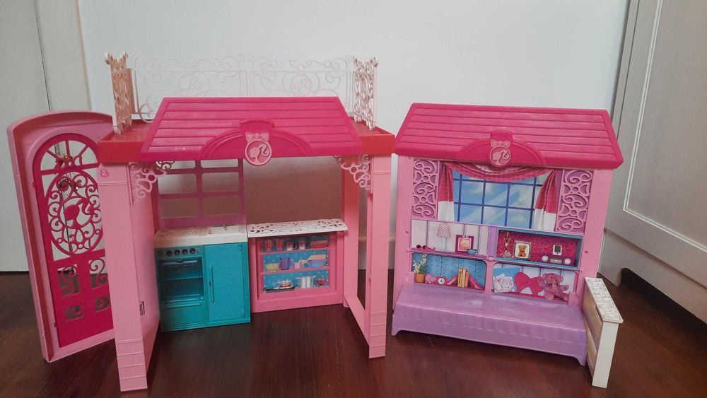 Barbie Casa desmontável