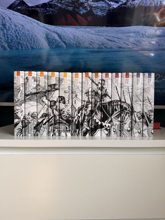 Seria Wojny Wikingow 13 tomow B. Cornwell