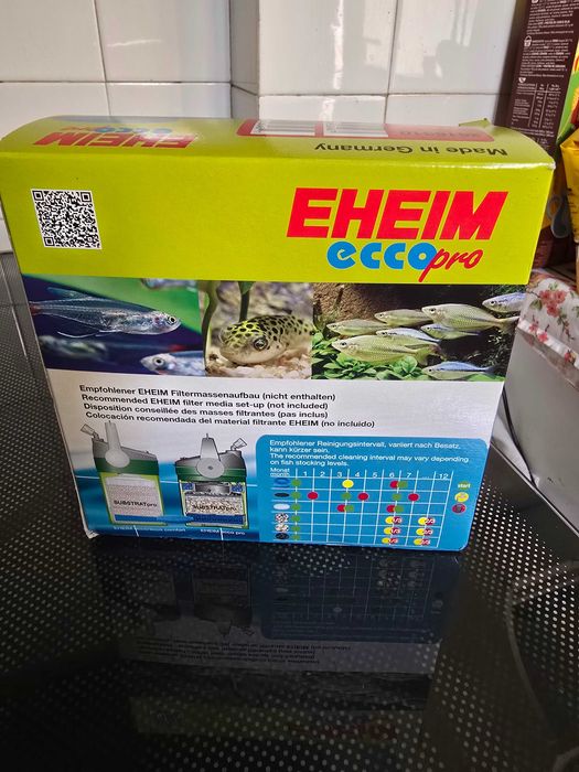 filtro externo eheim ecco pro