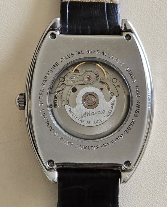 годинник atlantic automatic чоловічий