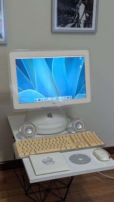 iMac G4 17" com acessórios