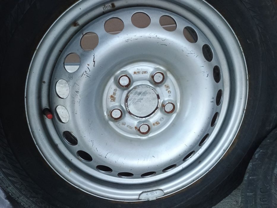 Opony z felgami VW T5