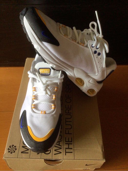 Sapatilhas novas Nike Air Max tw nn gs t36,5 e Chicco t26