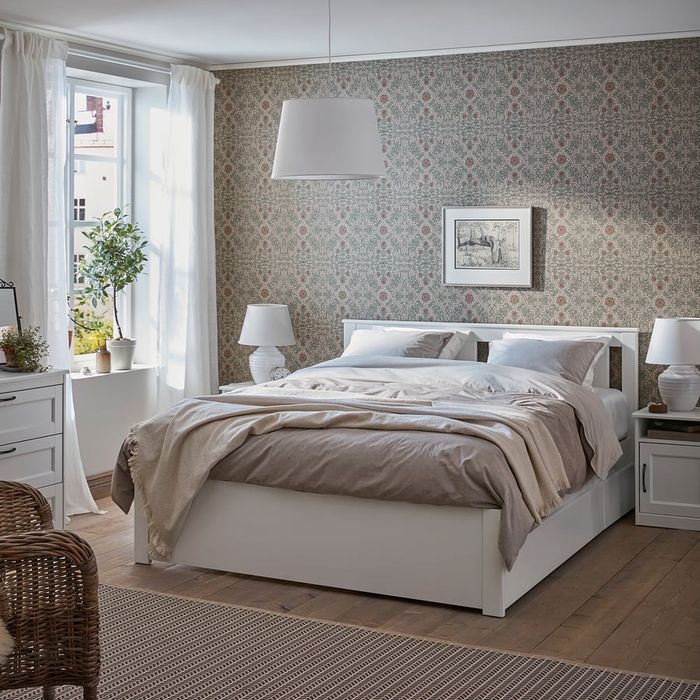 Cama Songesand Branca Gavetas