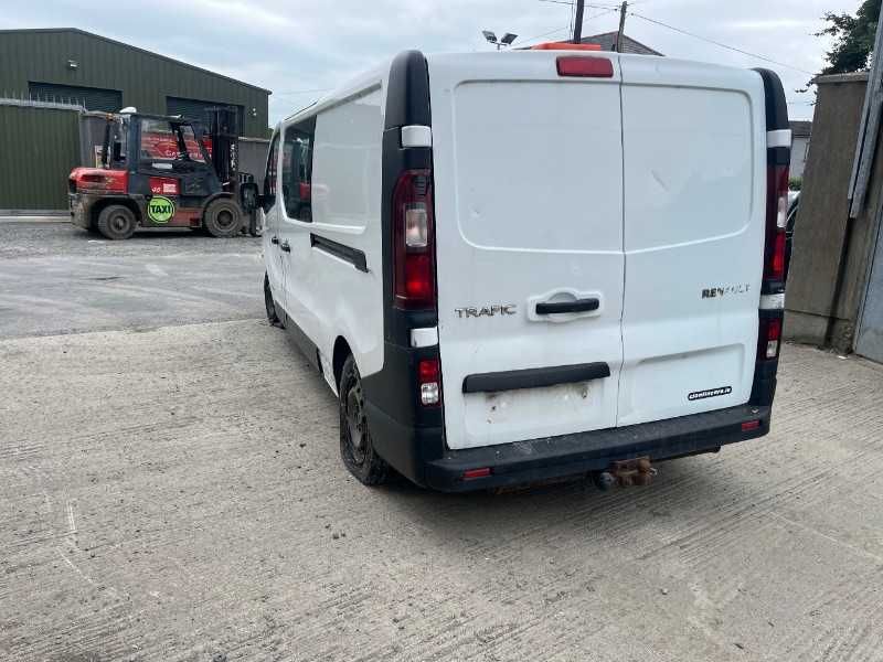 Капот Trafic IV 2.0 DCI розборка