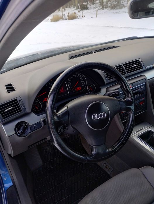 Audi A4 B6 1.8 T benz.- gaz 163 KM